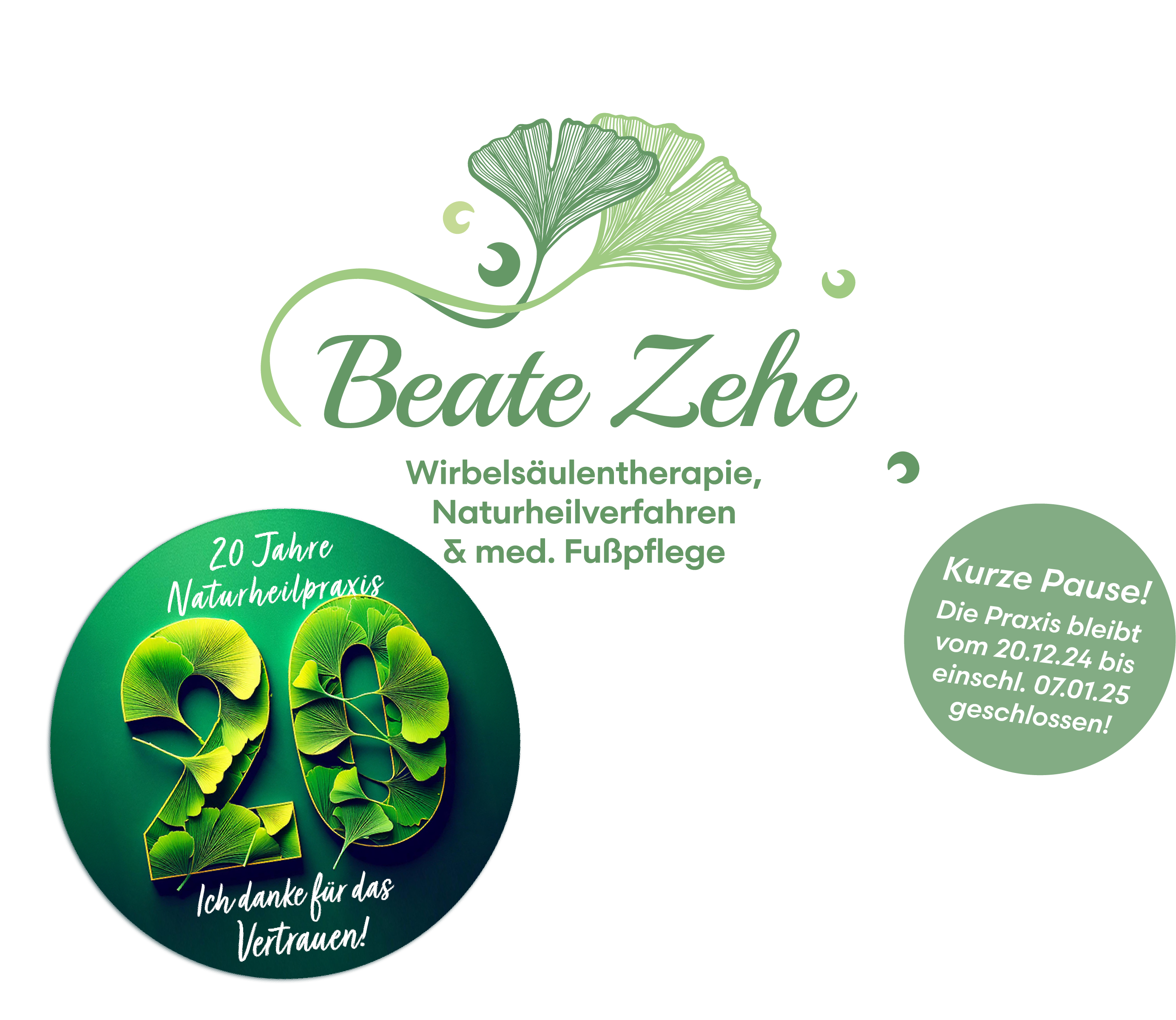 beate zehe heilpraxis logo