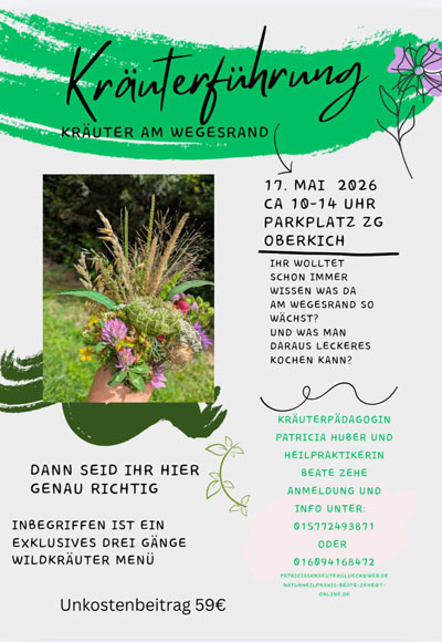 Kräuterführung Beate Zehe